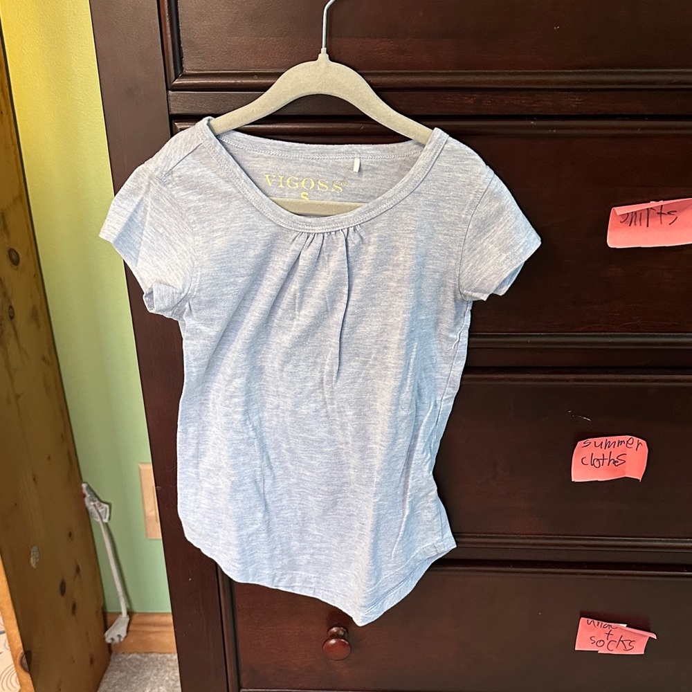 Vigoss Heather Gray Top